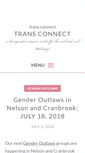 Mobile Screenshot of kootenaytransgender.com